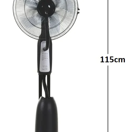 Ventilateur brumisateur d'intérieur 115cm - Le Spécialiste Brumisation